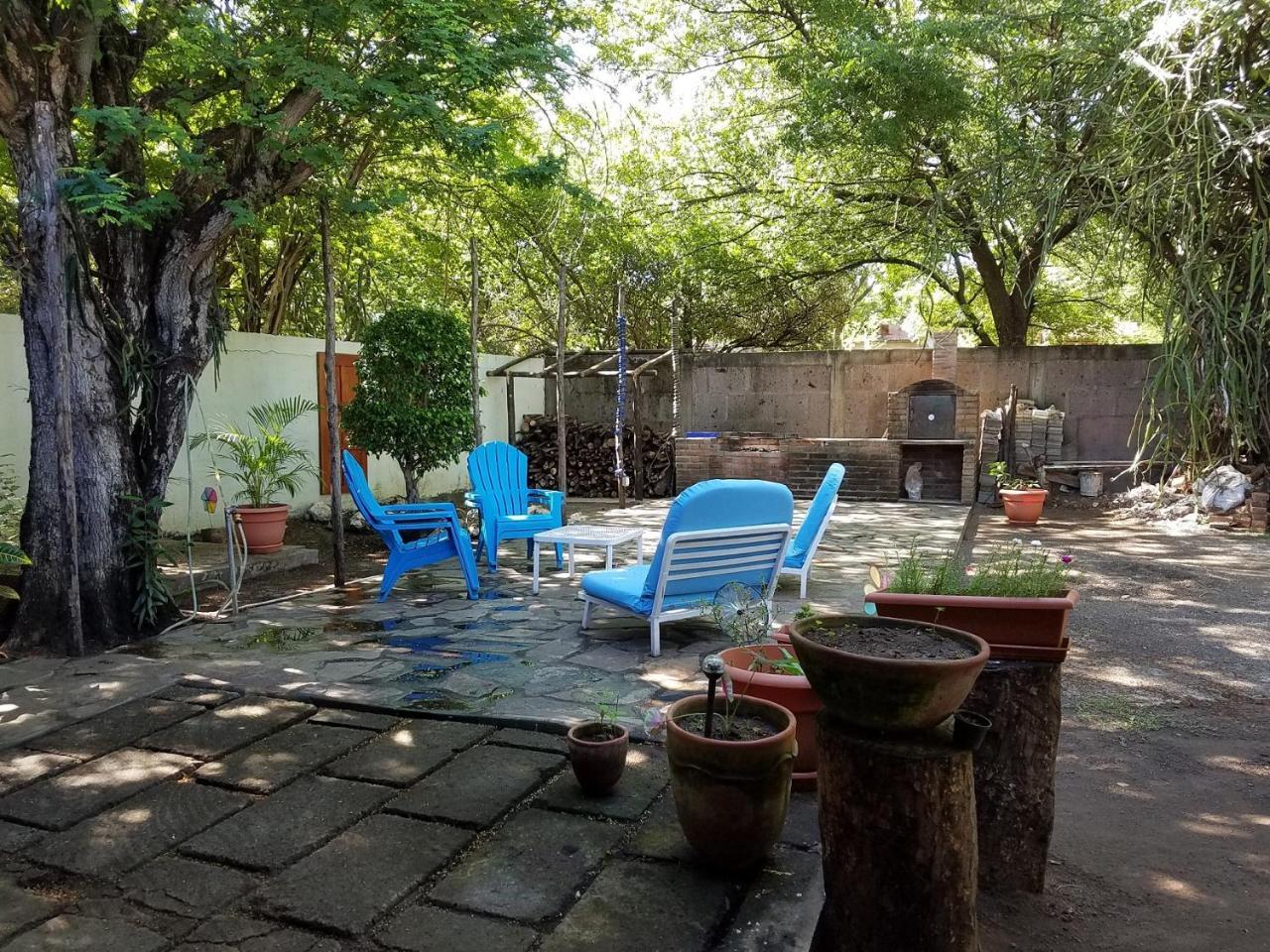 Las Peñitas Tapihouseホステル エクステリア 写真