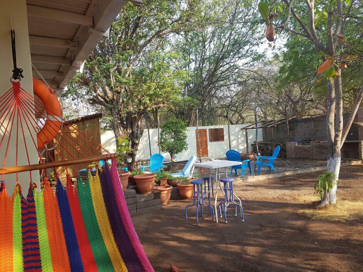 Las Peñitas Tapihouseホステル エクステリア 写真