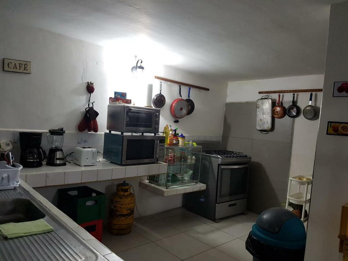 Las Peñitas Tapihouseホステル エクステリア 写真