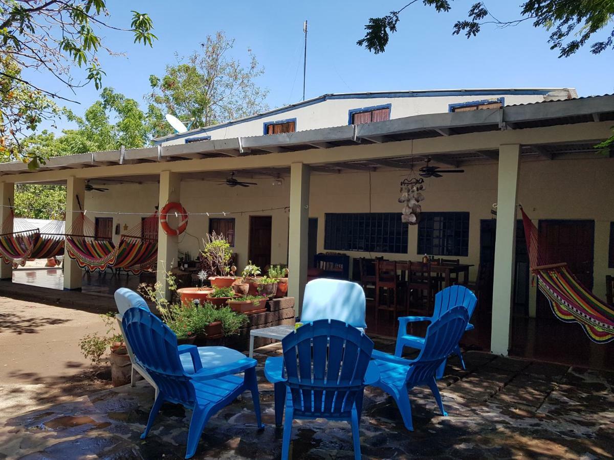 Las Peñitas Tapihouseホステル エクステリア 写真