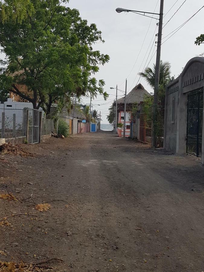 Las Peñitas Tapihouseホステル エクステリア 写真