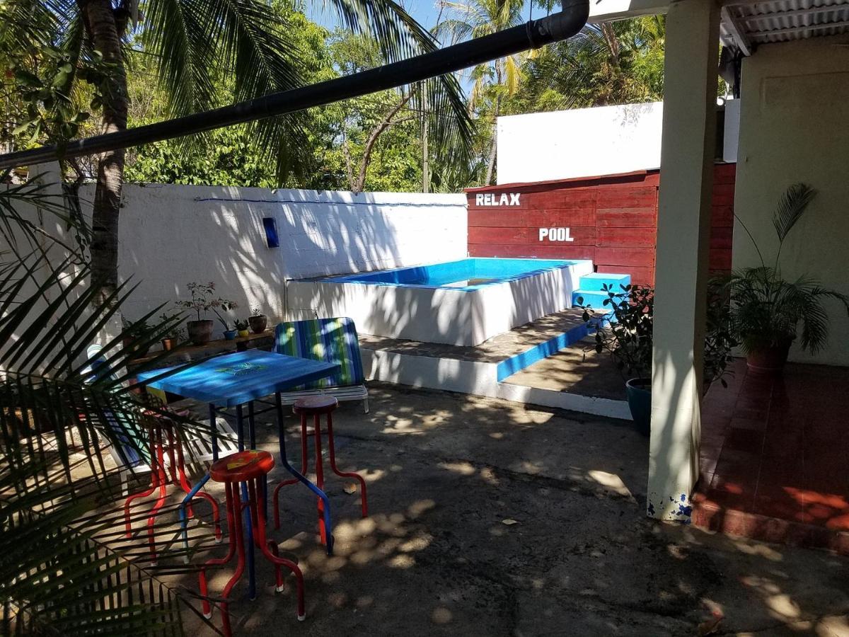 Las Peñitas Tapihouseホステル エクステリア 写真